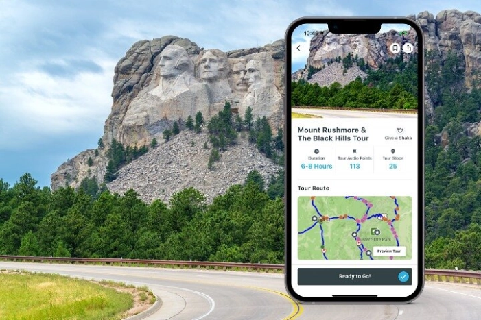 Mount Rushmore Self-Guided Audio Tour Guide 