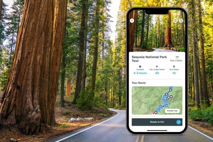 Sequoia National Park Self-Guided Audio Tour