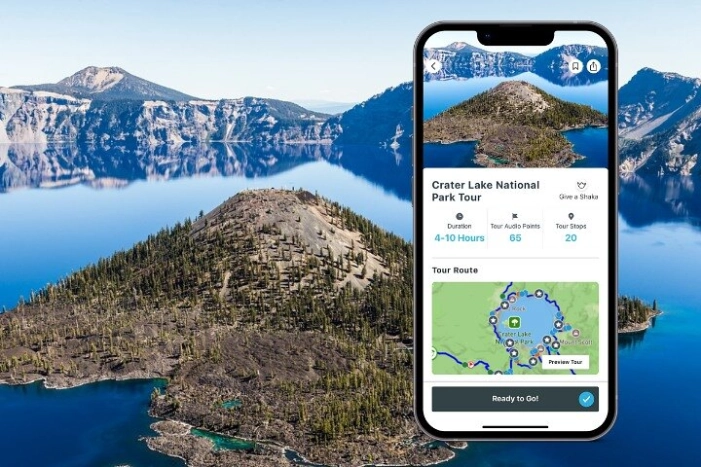 Crater Lake National Park Self-Guided Audio Tour
