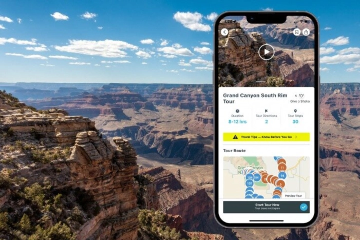 Grand Canyon South Rim Full-Day Self-Guided Tour