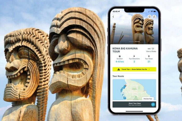 Big Island Kona Coast Self-Guided Audio Tour