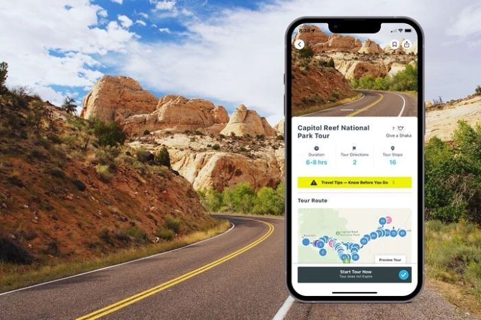 Capitol Reef National Park Self-Guided Audio Tour