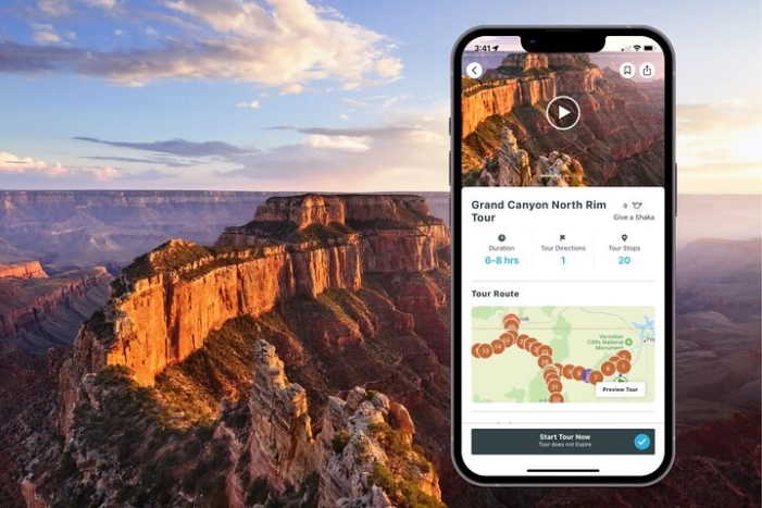 Grand Canyon North Rim Full-Day Self-Guided Tour