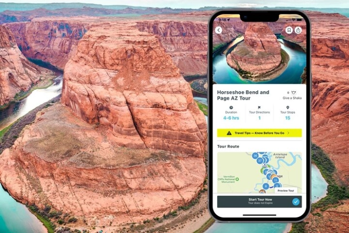 Horseshoe Bend and Lake Powell Self-Guided Tour