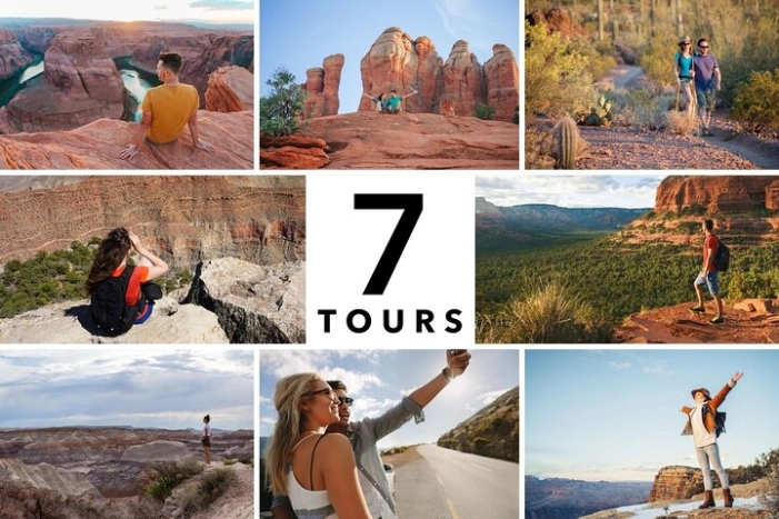 Arizona Adventure Bundle: 7 Self-Guided Audio Tours