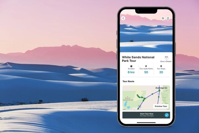 White Sands National Park Self-Guided Audio Tour