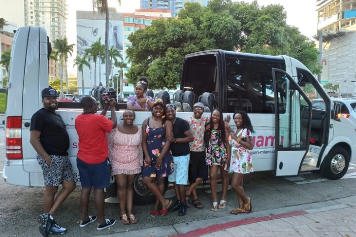 Miami Private Tour by Cabriolet Bus