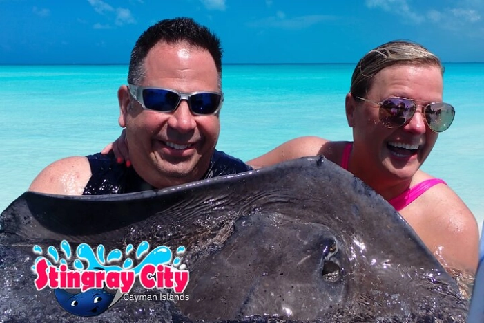 Starfish and Stingray City Fun Tour with Reef Snorkeling- 3 stops