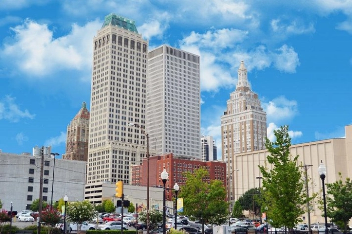 Self Guided Tulsa Scavenger Hunt: Center of the Universe