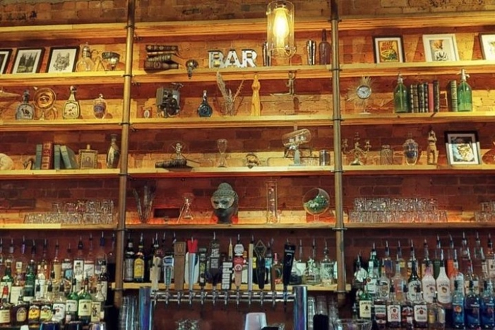 Self-Guided Bar Hunt: Go All Out in Greenville