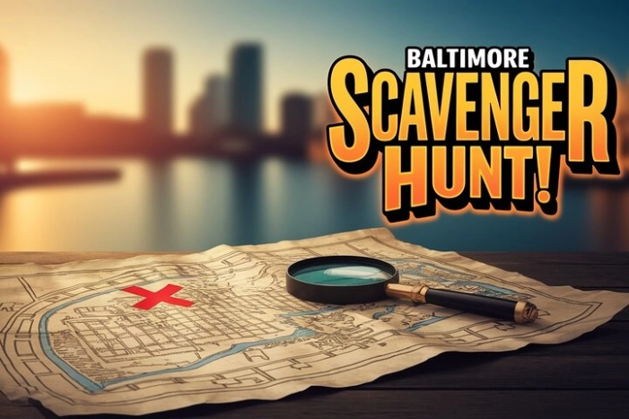 Self-Guided Baltimore Scavenger Hunt: Baltimore's Best Haunts