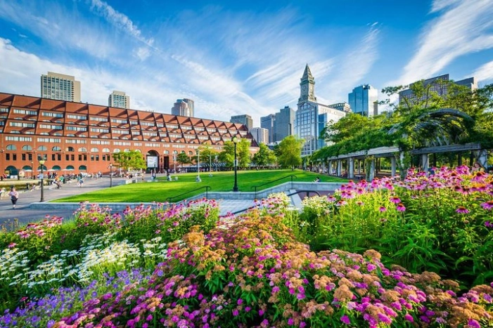 Self-Guided Scavenger Hunt: Boston Parks & Works of Art