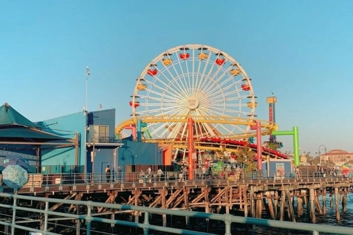 Los Angeles Half-Day Private Car Tour With a Guide 
