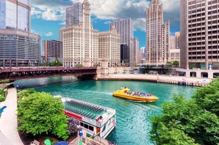 Chicago Custom Private Walking Tour with A Guide ( Private Tour )