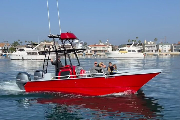 Supreme 2hr Whale/Dolphin Watching Newport Beach, 6 person max