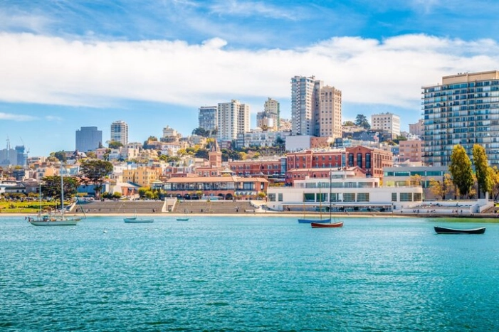 San Francisco Aquatic Park: Mafia Job Tour and Exploration Game