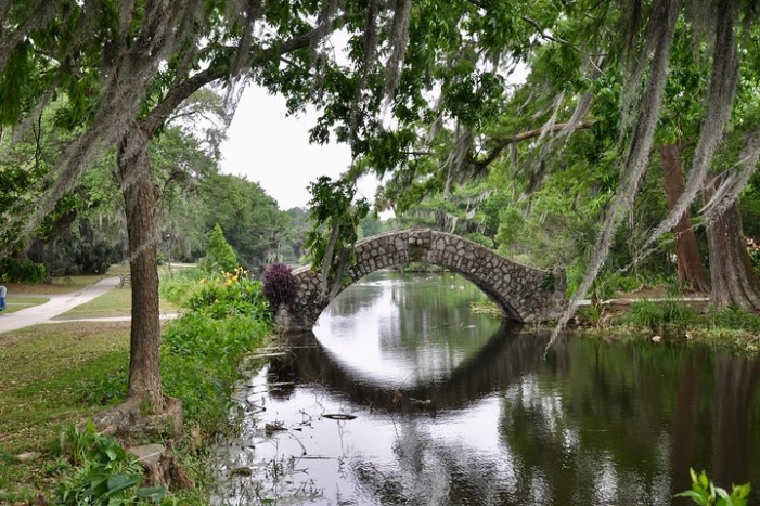New Orleans: City Park Exploration Game and Tour