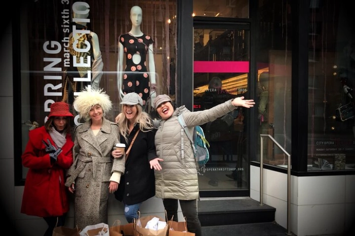 Mini Private Secondhand Shopping Tour in NYC - includes up to 6