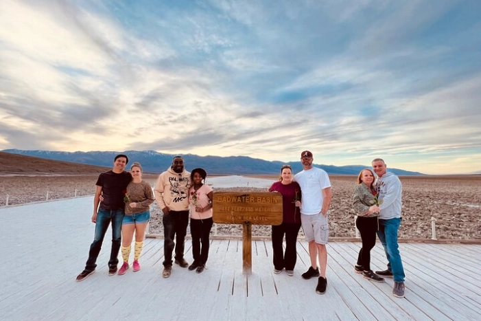 Death Valley Sunset, Stargazing and Red Rock Overlook Tour 