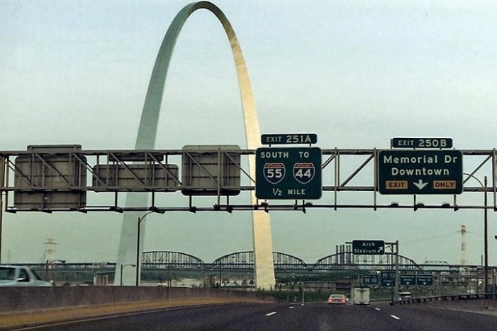 Interstate 55: A Self-Guided Driving Tour