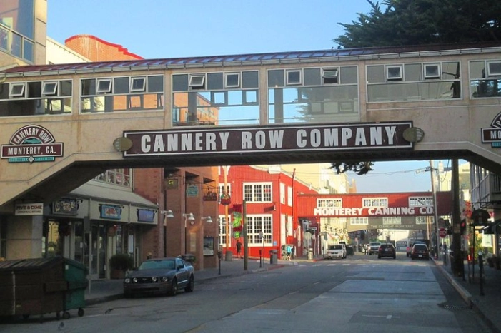 Historic Cannery Row: A Self-Guided Audio Tour of John Steinbeck's Monterey