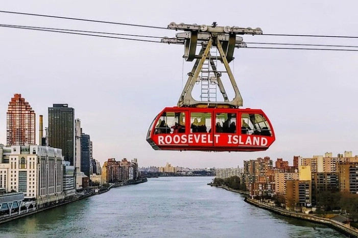 Roosevelt Island: A Self-Guided Audio Tour