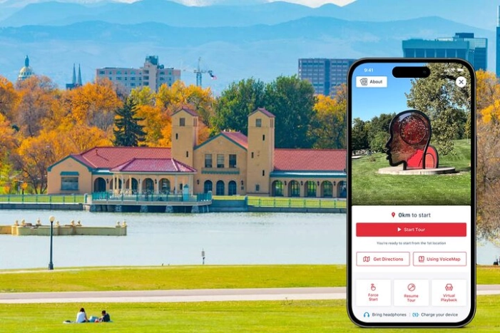 Winding Pathways of Denver's City Park A Self-Guided Tour 
