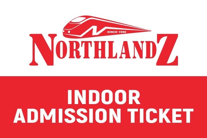 Indoor Admission Ticket | NORTHLANDZ