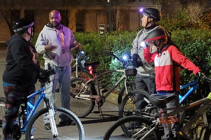 Savannah Haunted Night Bike Tour