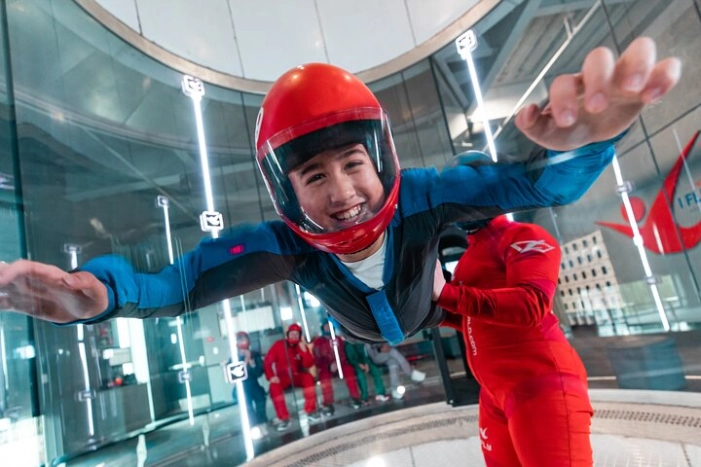 Edison Indoor Skydiving Experience With 2 Flights