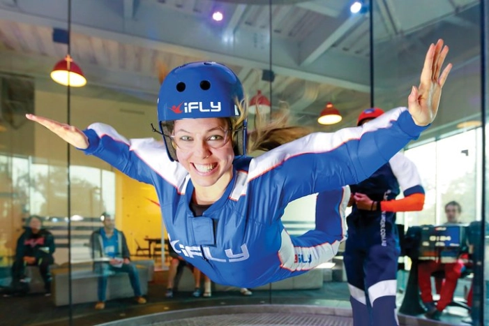 San Antonio Indoor Skydiving Admission with 2 Flights & Personalized Certificate