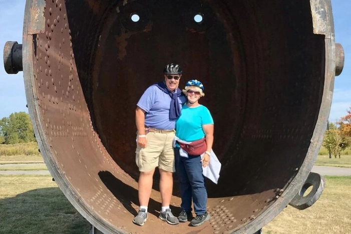 Waterfront Ride: Outer Harbor History Bike Tour
