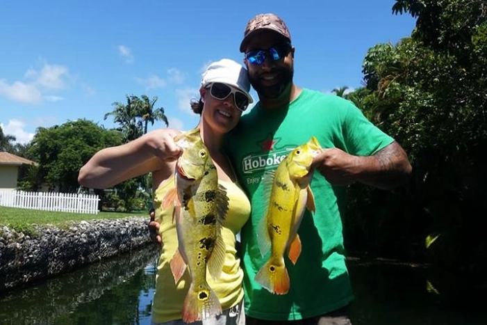 Peacock Bass Fishing Trips near Palm Beach Florida