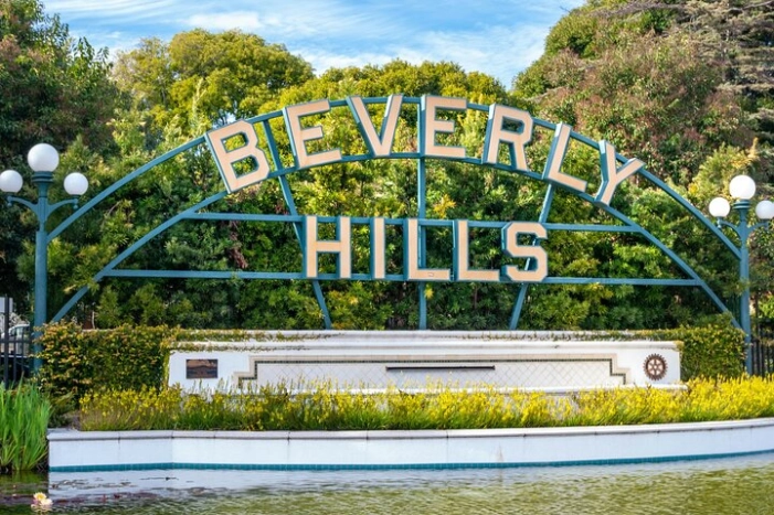 Beverly Hills Bike Tour Rodeo Drive Melrose Ave Sunset Strip