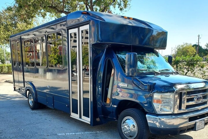 Group Transportation Houston to Galveston Cruise & Hotels 16 PAX.