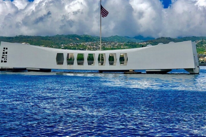 Pearl Harbor USS Arizona Memorial "Private"