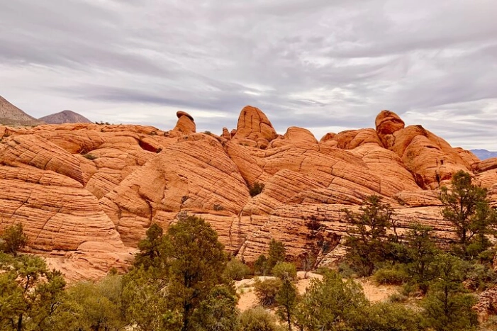 Private Jeep Ride to Explore Slot Canyons and Rock Formations