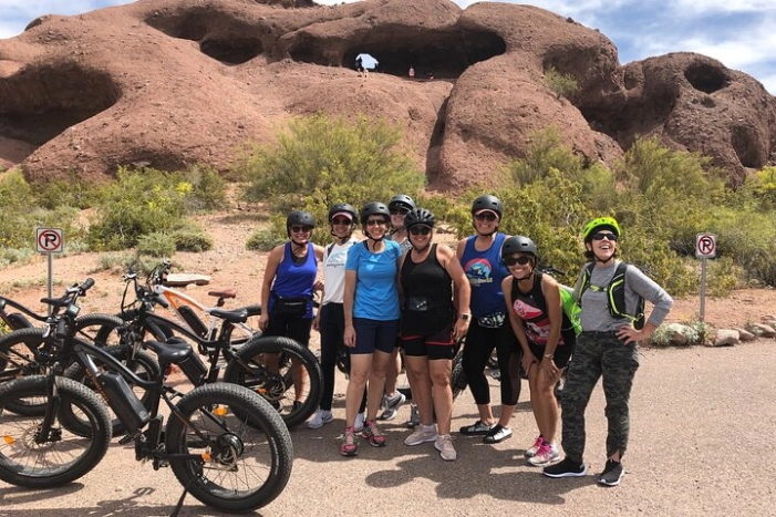 Scottsdale Parks, Tempe Town Lake Hole in the Rock Hike