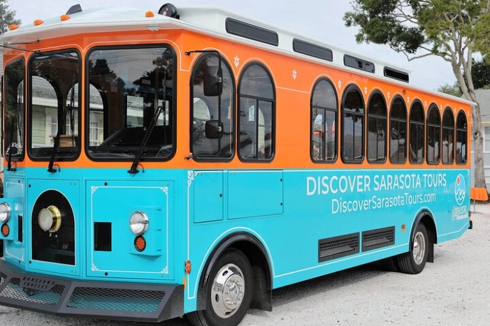 City Sightseeing Trolley Tour of Sarasota