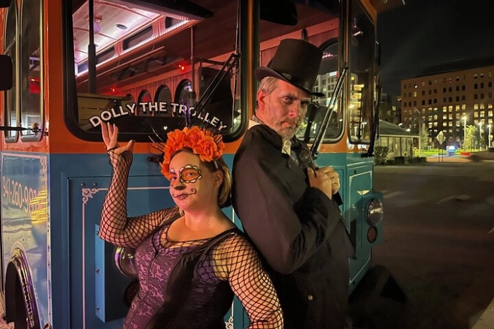 Haunted Sarasota Trolley: Ghost Stories, Mysteries, Spooky Fun