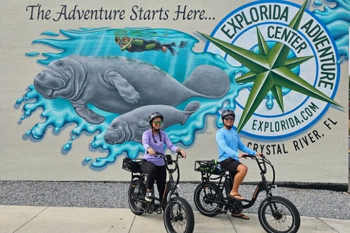 Cruise Crystal River E Bikes