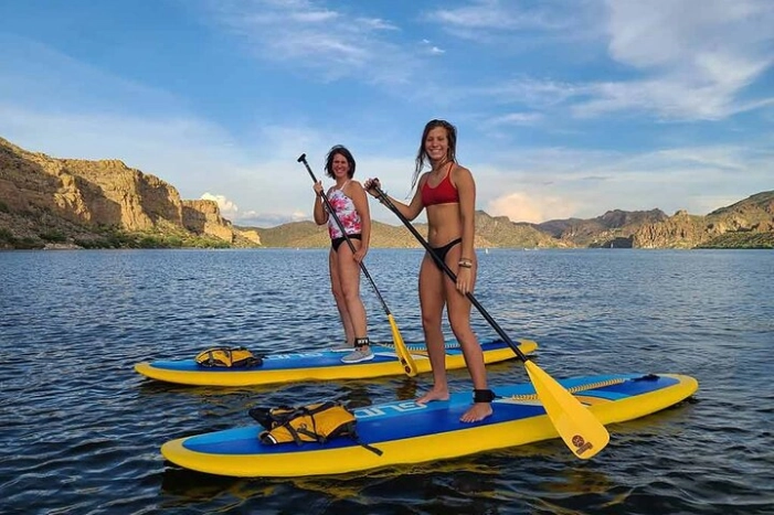 Stand Up Paddleboard Full-Day Rental - Transporting is required