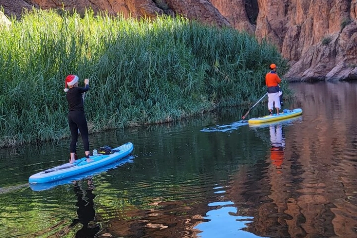Inflatable Paddleboard Full-Day Rental - Transportation required