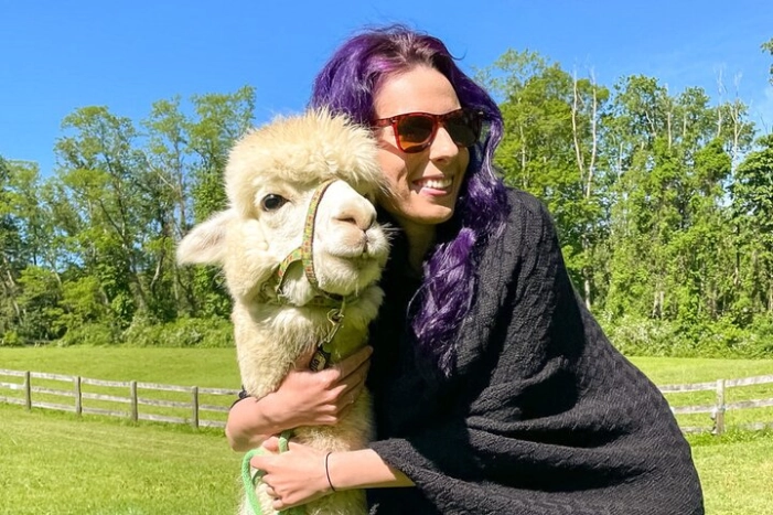 Alpaca and Llama Trek in Pleasant Valley