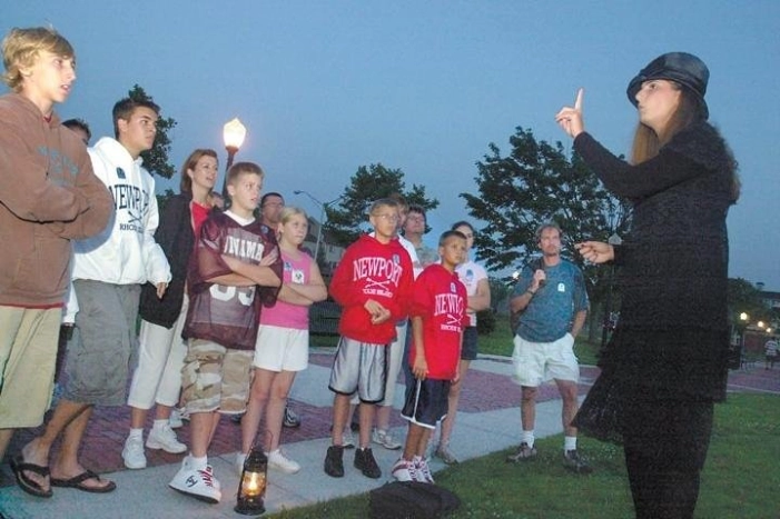 Olde Town Ghost Walk