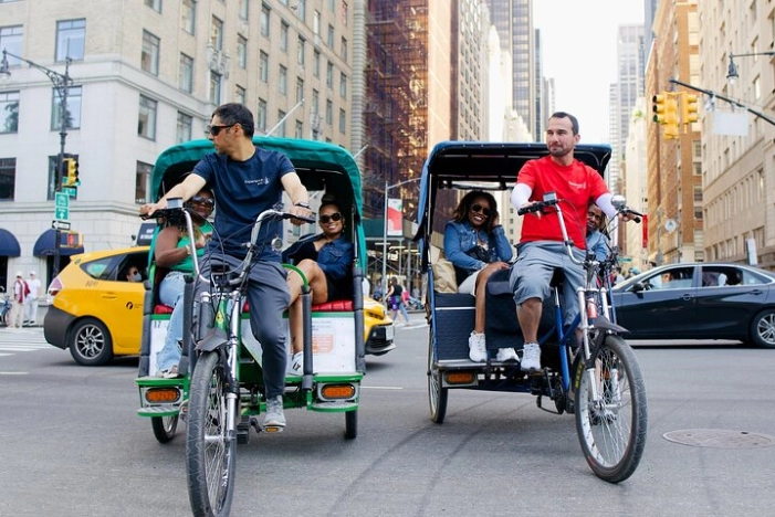 Central Park Pedicab Tours: All Options