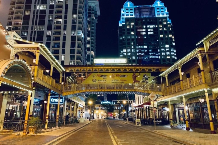  2 HR Interactive Walking Ghost Tour in Downtown Orlando