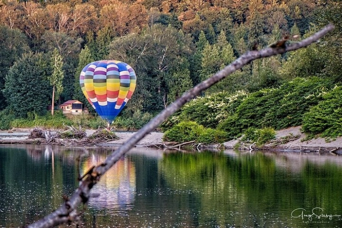 Sky bound Adventures Snohomish Hot Air Balloon Ride 