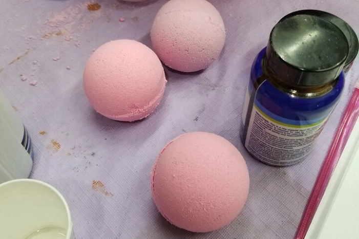 Bath Bomb Making Class