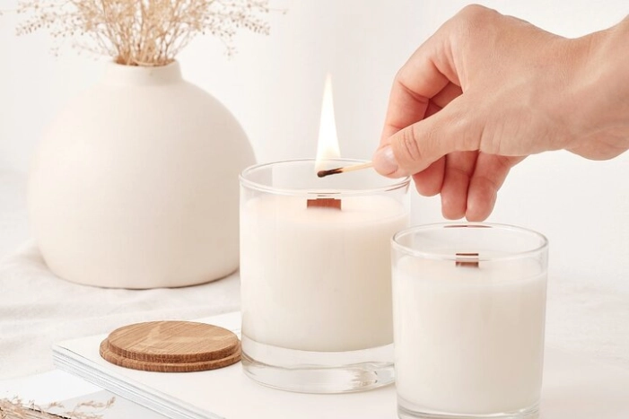 Wood Wick Candle Making Class